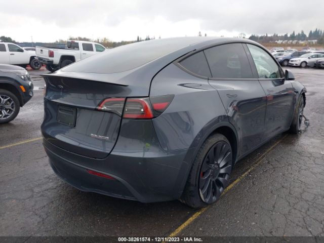 Photo 3 VIN: 7SAYGDEFXPF873594 - TESLA MODEL Y 