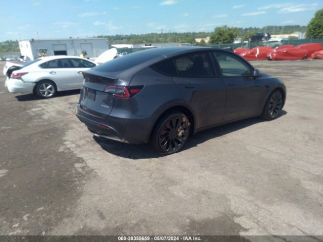 Photo 3 VIN: 7SAYGDEFXPF902625 - TESLA MODEL Y 