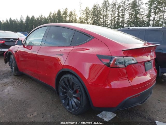 Photo 2 VIN: 7SAYGDEFXPF918713 - TESLA MODEL Y 