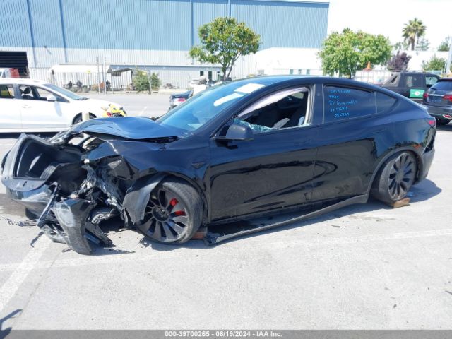 Photo 1 VIN: 7SAYGDEFXPF976773 - TESLA MODEL Y 