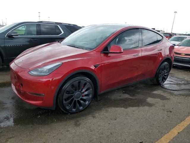 Photo 0 VIN: 7SAYGDEFXRA270046 - TESLA MODEL Y 