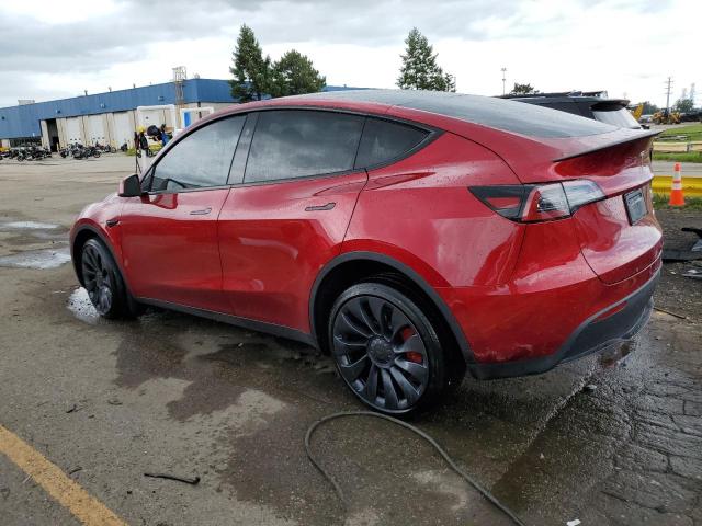 Photo 1 VIN: 7SAYGDEFXRA270046 - TESLA MODEL Y 