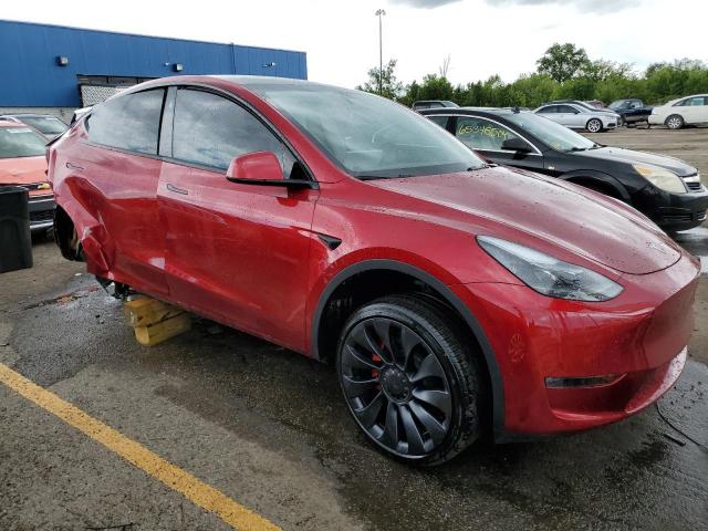 Photo 3 VIN: 7SAYGDEFXRA270046 - TESLA MODEL Y 