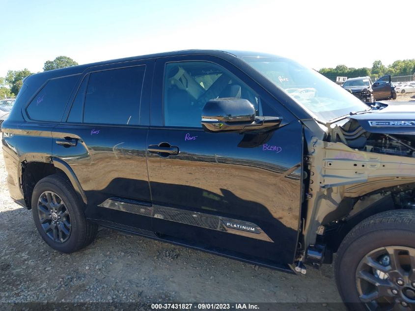 Photo 12 VIN: 7SVAAABA1PX009682 - TOYOTA SEQUOIA 