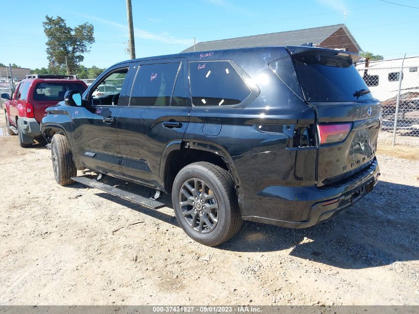 Photo 2 VIN: 7SVAAABA1PX009682 - TOYOTA SEQUOIA 