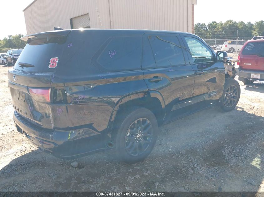 Photo 3 VIN: 7SVAAABA1PX009682 - TOYOTA SEQUOIA 