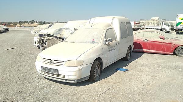 Photo 2 VIN: 8AWLC09E29A006174 - VOLKSWAGEN CADDY 