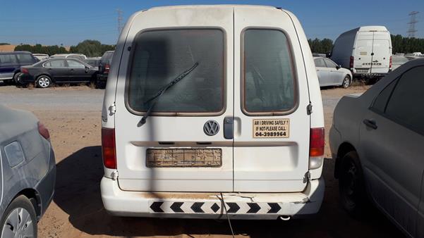 Photo 6 VIN: 8AWLC09E38A500008 - VOLKSWAGEN CADDY 