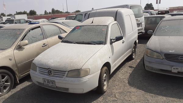 Photo 3 VIN: 8AWLC09EX8A500569 - VOLKSWAGEN CADDY 