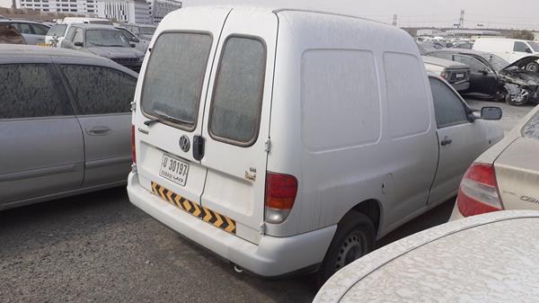 Photo 6 VIN: 8AWLC09EX8A500569 - VOLKSWAGEN CADDY 