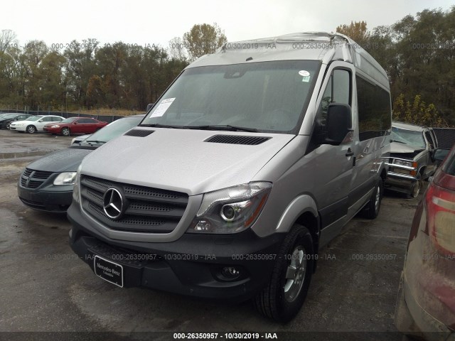 Photo 1 VIN: 8BRPE7CDXJE154984 - MERCEDES-BENZ SPRINTER VAN 