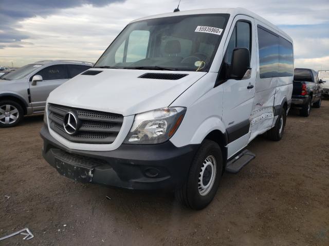 Photo 1 VIN: 8BRPE7DD6GE128650 - MERCEDES-BENZ SPRINTER 2 