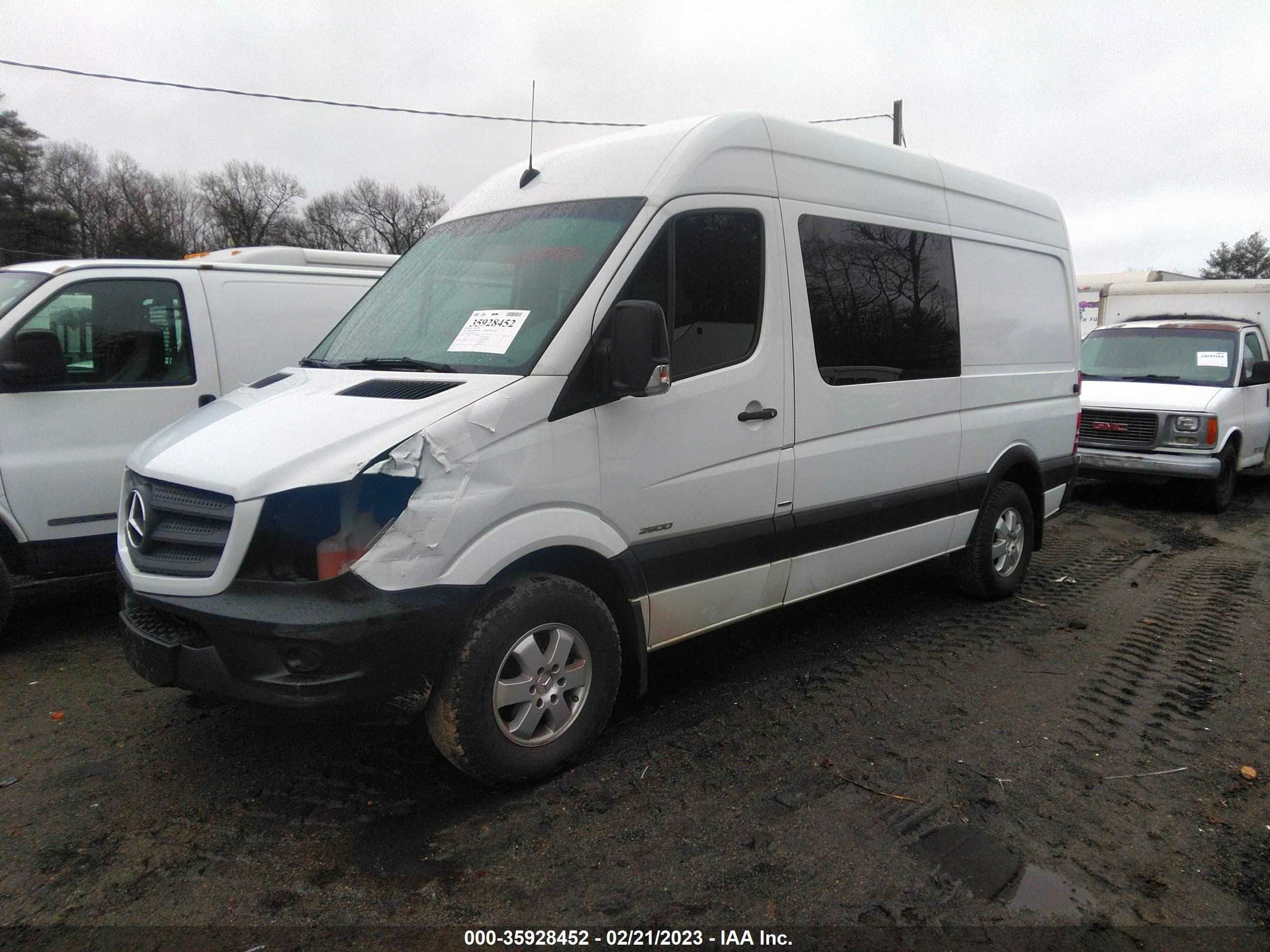 Photo 1 VIN: 8BTPE7CD7GE129611 - MERCEDES-BENZ SPRINTER 