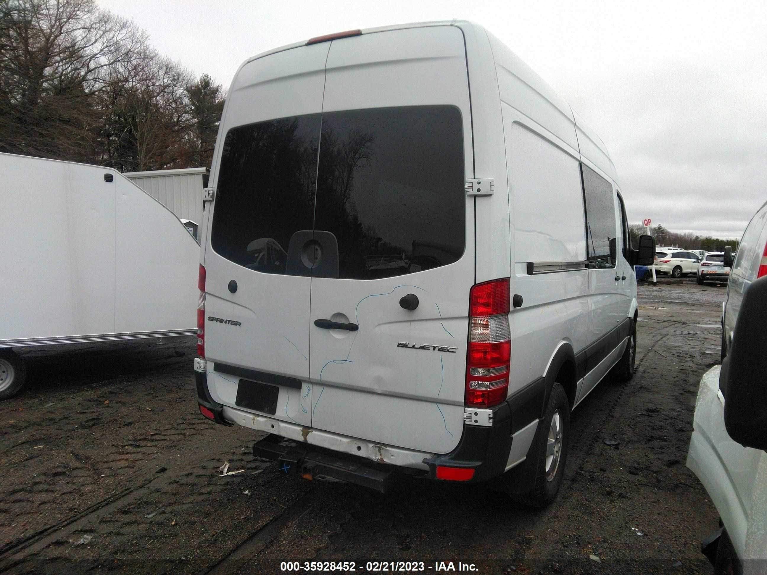 Photo 3 VIN: 8BTPE7CD7GE129611 - MERCEDES-BENZ SPRINTER 