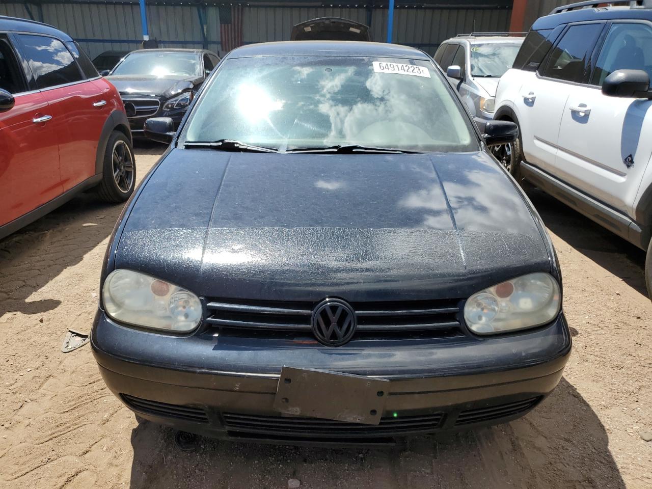 Photo 4 VIN: 9BWBK61J234052858 - VOLKSWAGEN GOLF 