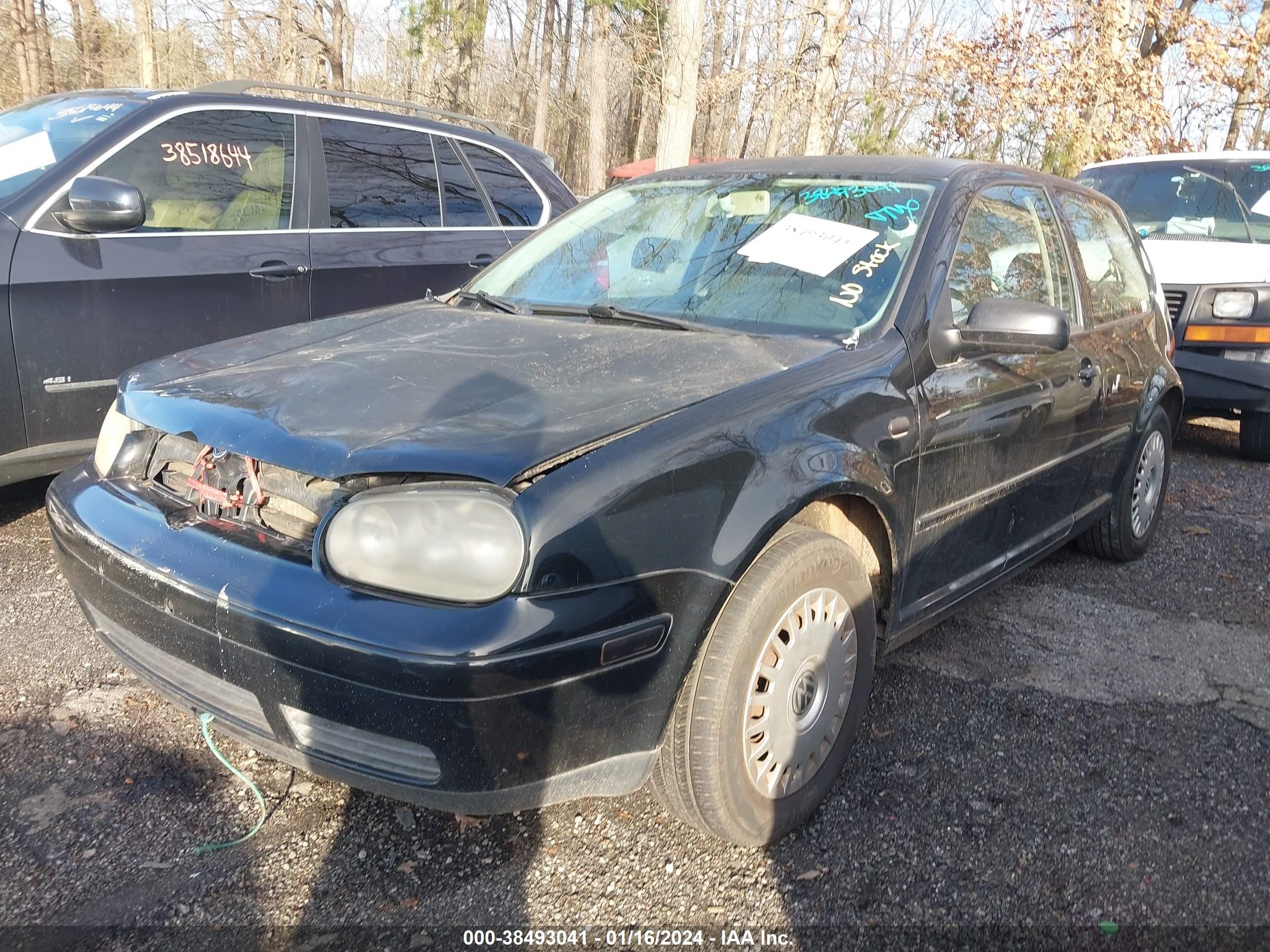 Photo 1 VIN: 9BWBK61J624054000 - VOLKSWAGEN GOLF 