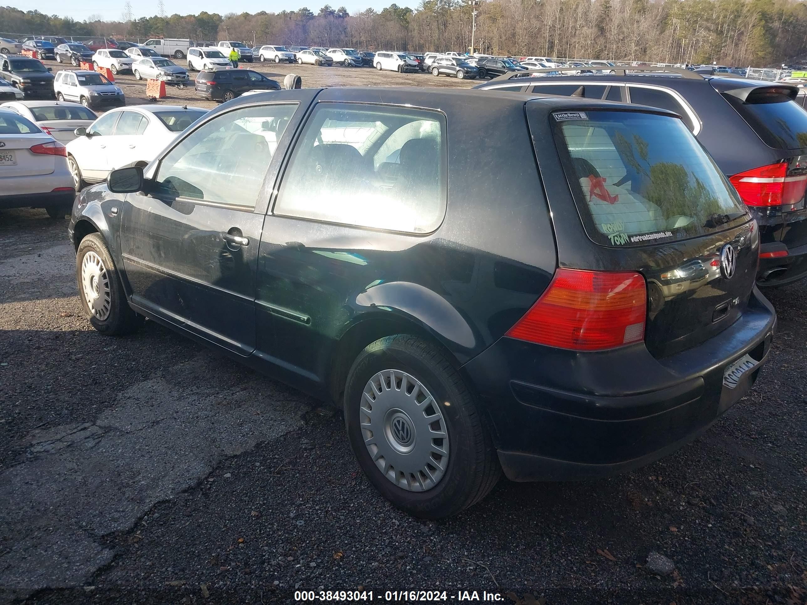 Photo 2 VIN: 9BWBK61J624054000 - VOLKSWAGEN GOLF 