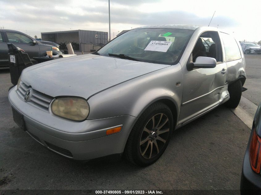 Photo 1 VIN: 9BWBK61J834018987 - VOLKSWAGEN GOLF 