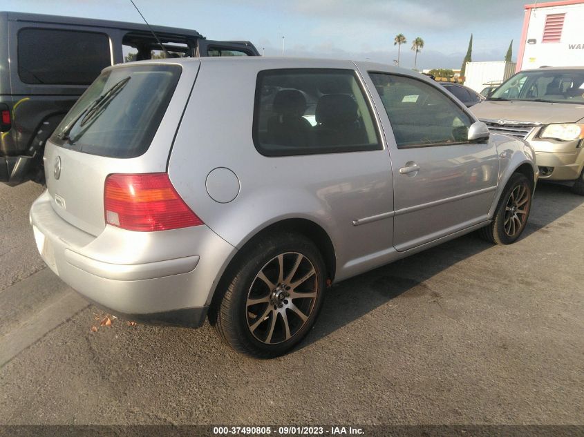 Photo 3 VIN: 9BWBK61J834018987 - VOLKSWAGEN GOLF 