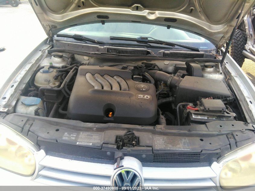 Photo 9 VIN: 9BWBK61J834018987 - VOLKSWAGEN GOLF 