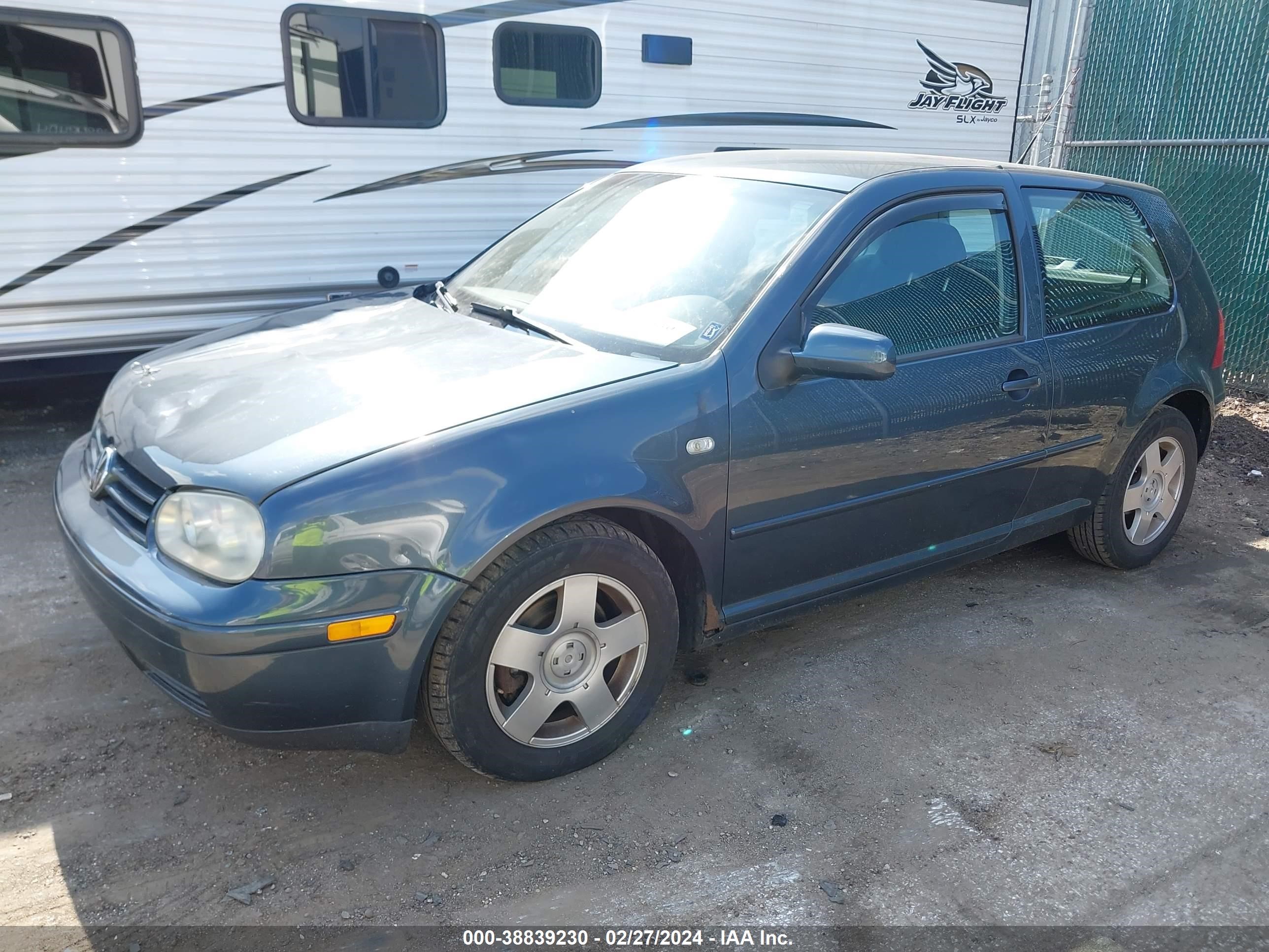 Photo 1 VIN: 9BWBL61J344003330 - VOLKSWAGEN GOLF 