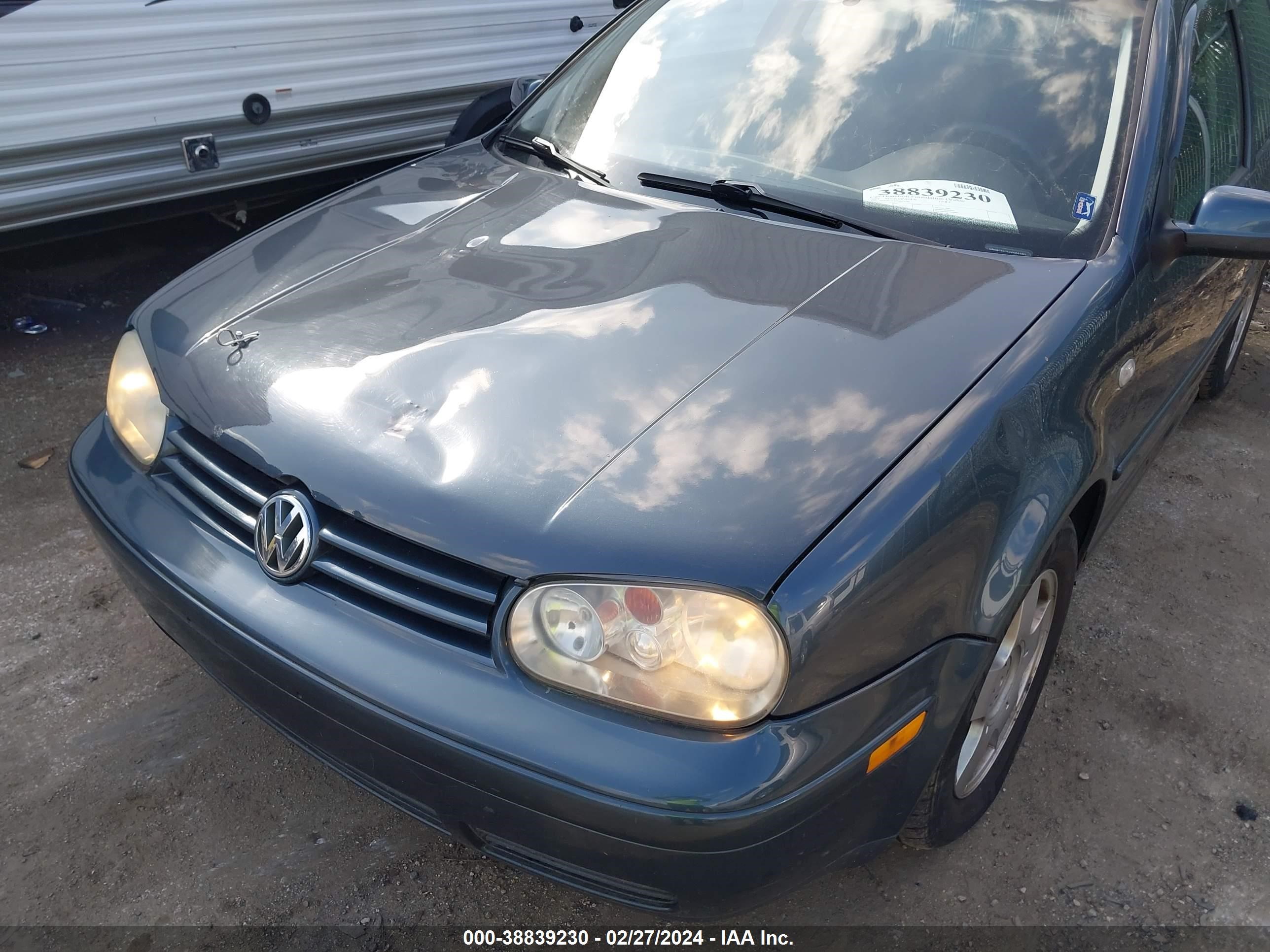 Photo 5 VIN: 9BWBL61J344003330 - VOLKSWAGEN GOLF 