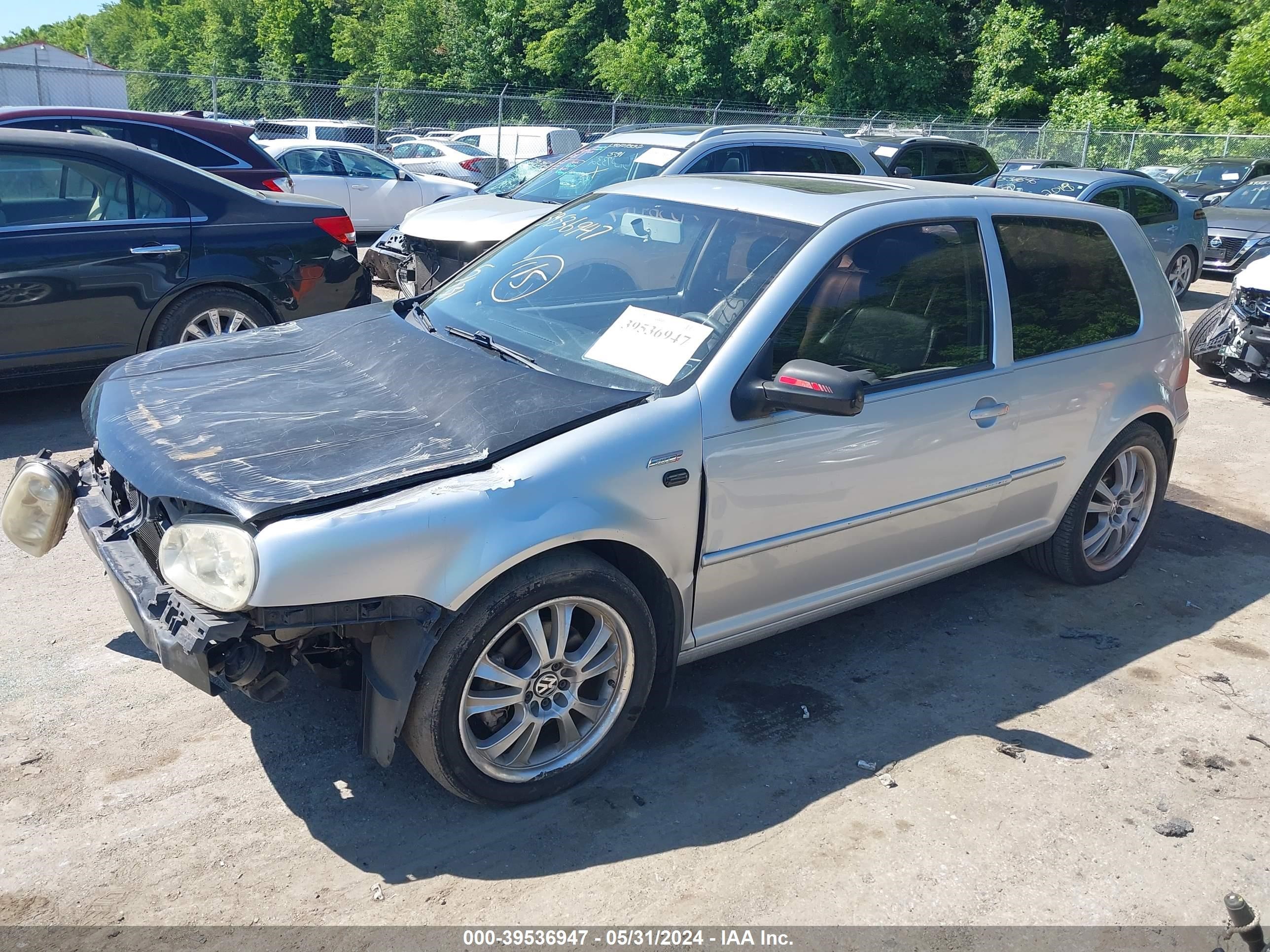 Photo 1 VIN: 9BWDD61J014070503 - VOLKSWAGEN GTI 