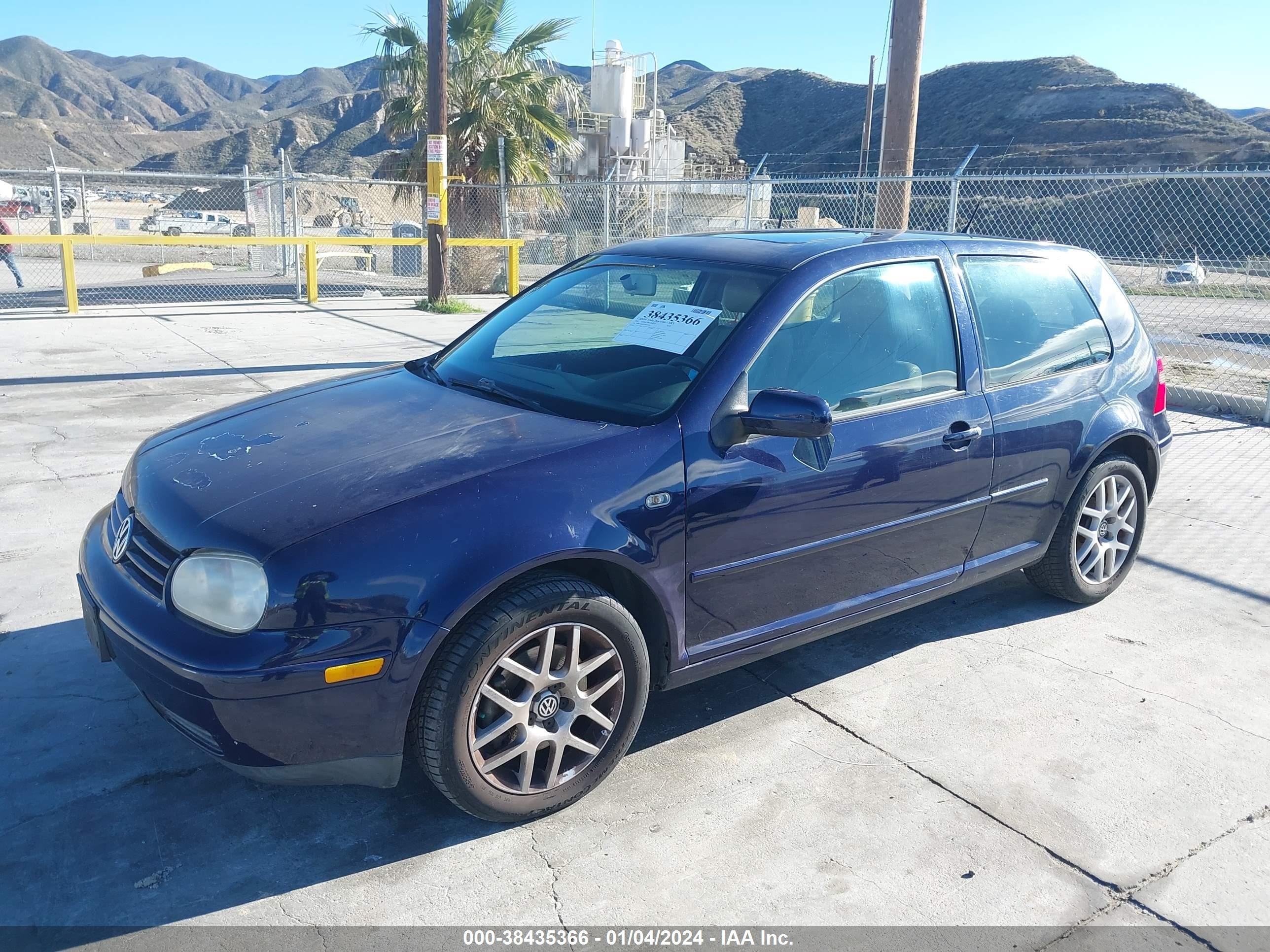 Photo 1 VIN: 9BWDE61J124021793 - VOLKSWAGEN GTI 