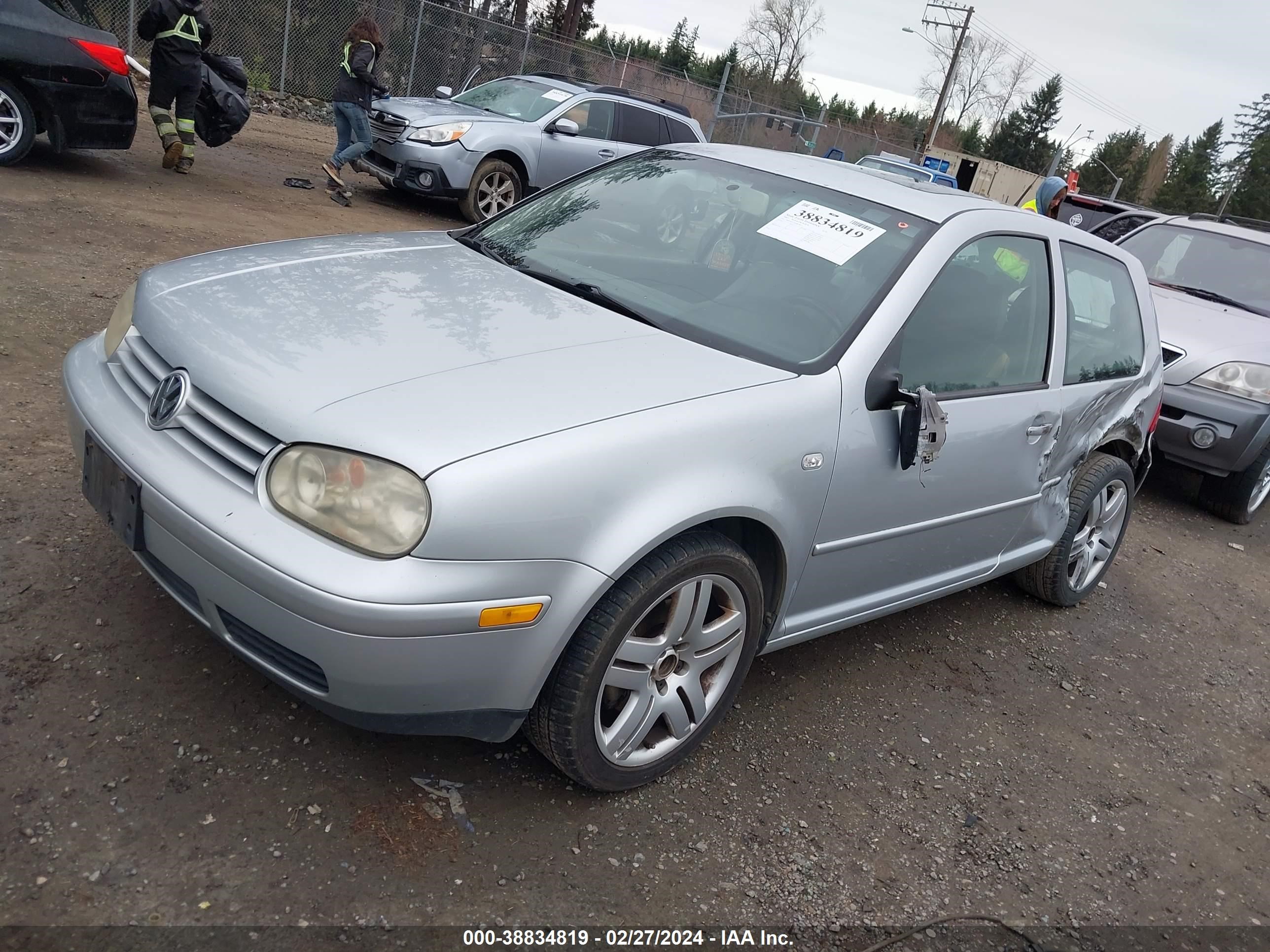 Photo 1 VIN: 9BWDE61J434034622 - VOLKSWAGEN GTI 