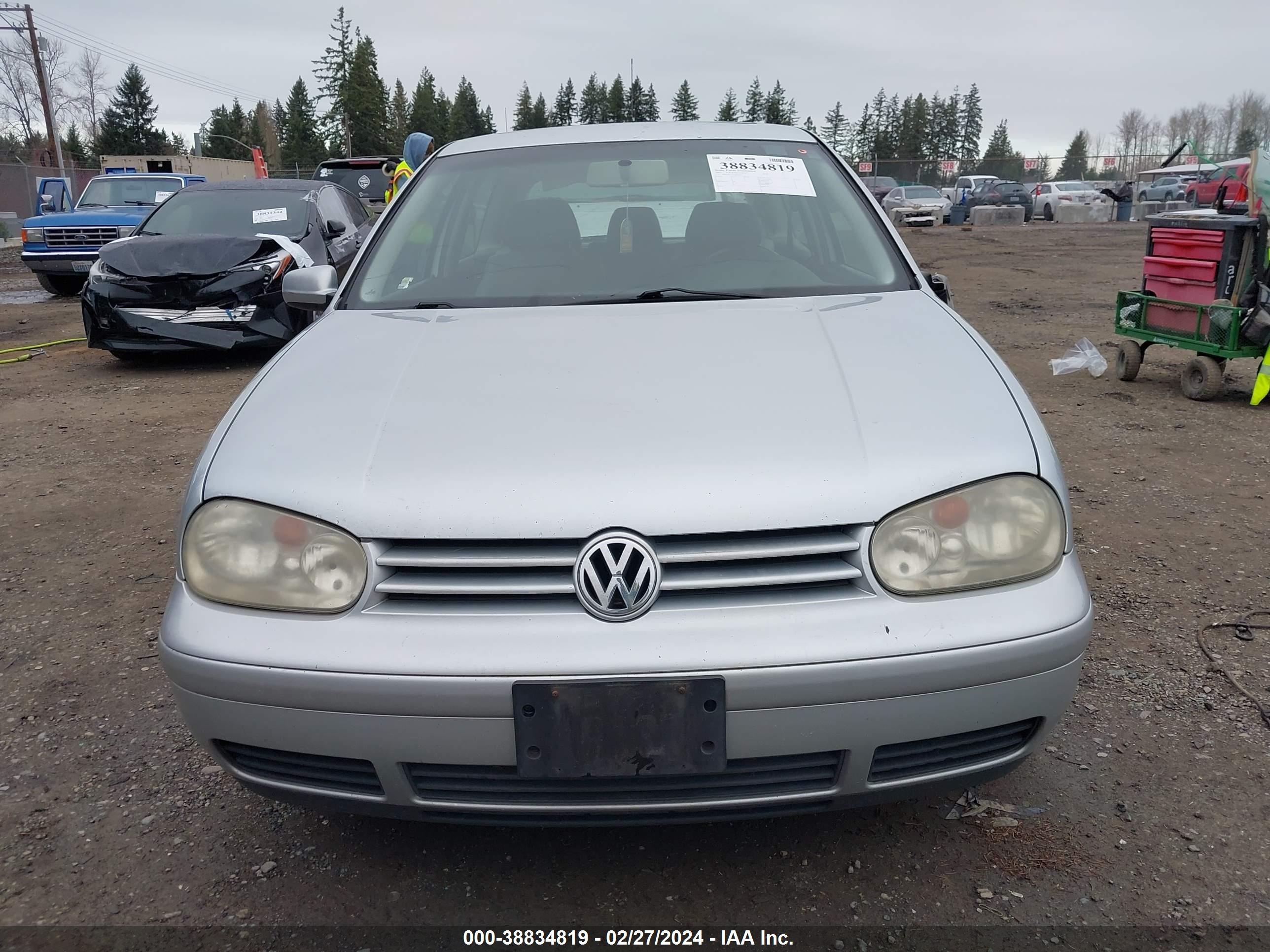 Photo 11 VIN: 9BWDE61J434034622 - VOLKSWAGEN GTI 