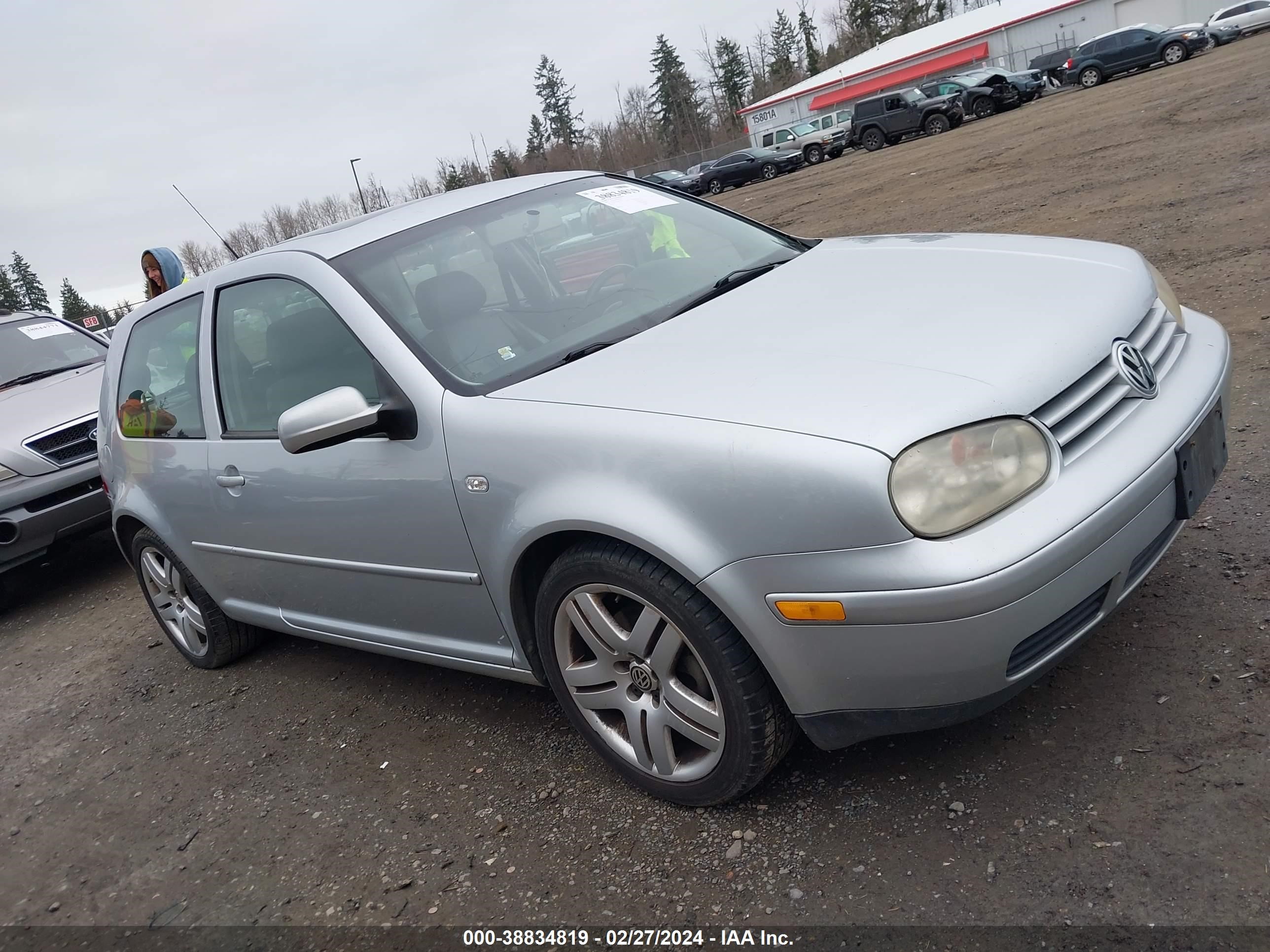 Photo 12 VIN: 9BWDE61J434034622 - VOLKSWAGEN GTI 