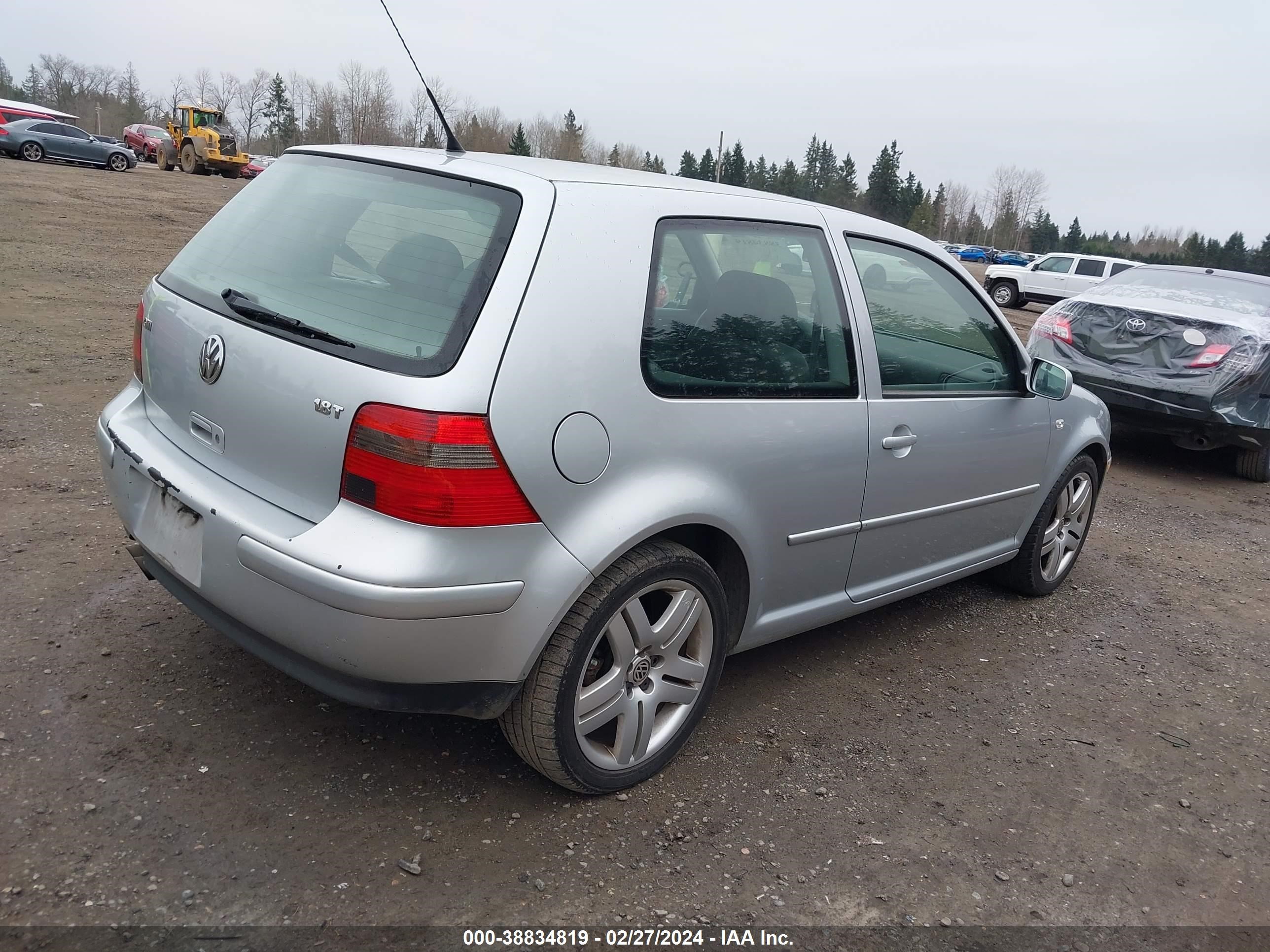 Photo 3 VIN: 9BWDE61J434034622 - VOLKSWAGEN GTI 