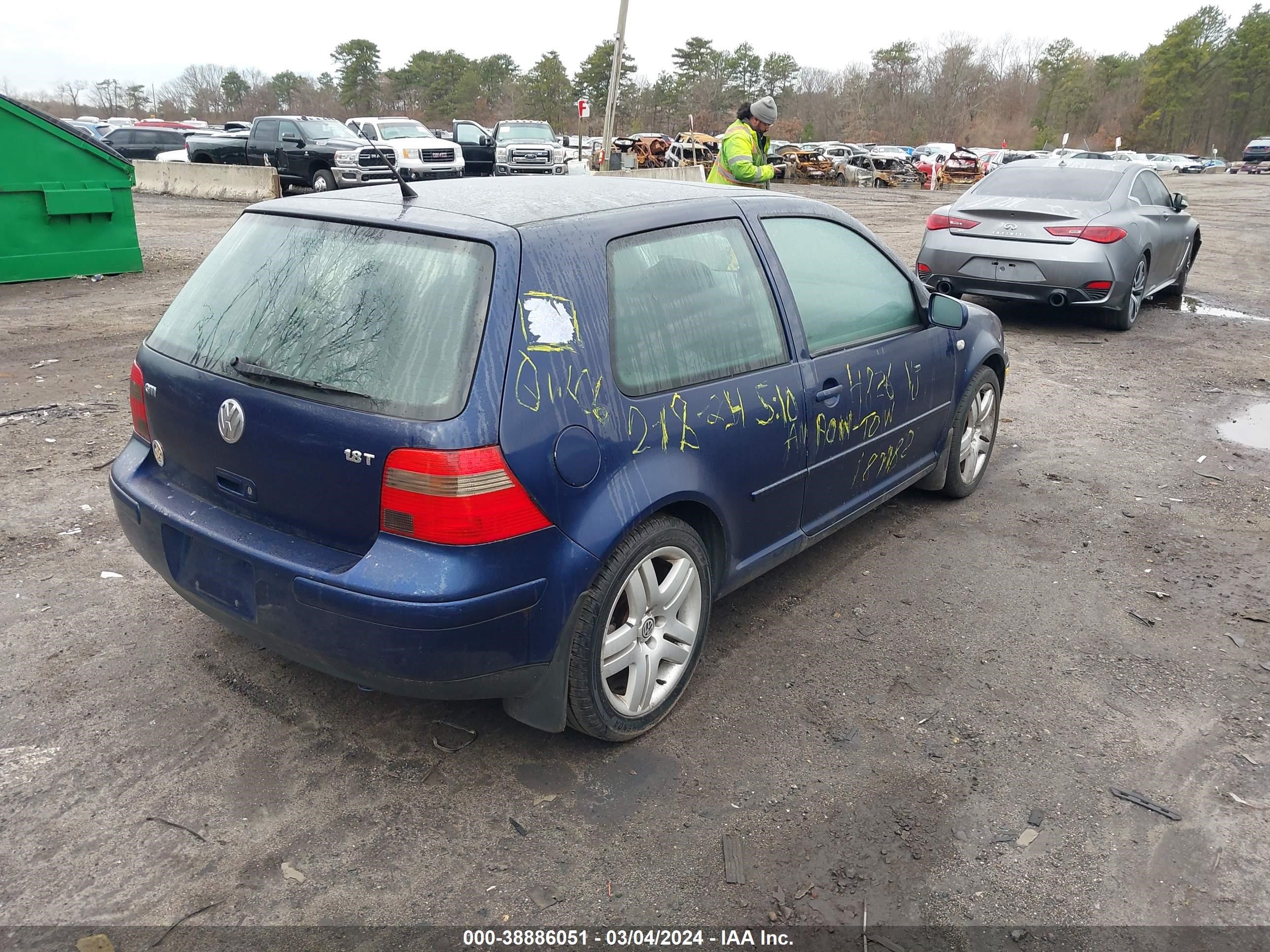 Photo 3 VIN: 9BWDE61J524008111 - VOLKSWAGEN GTI 