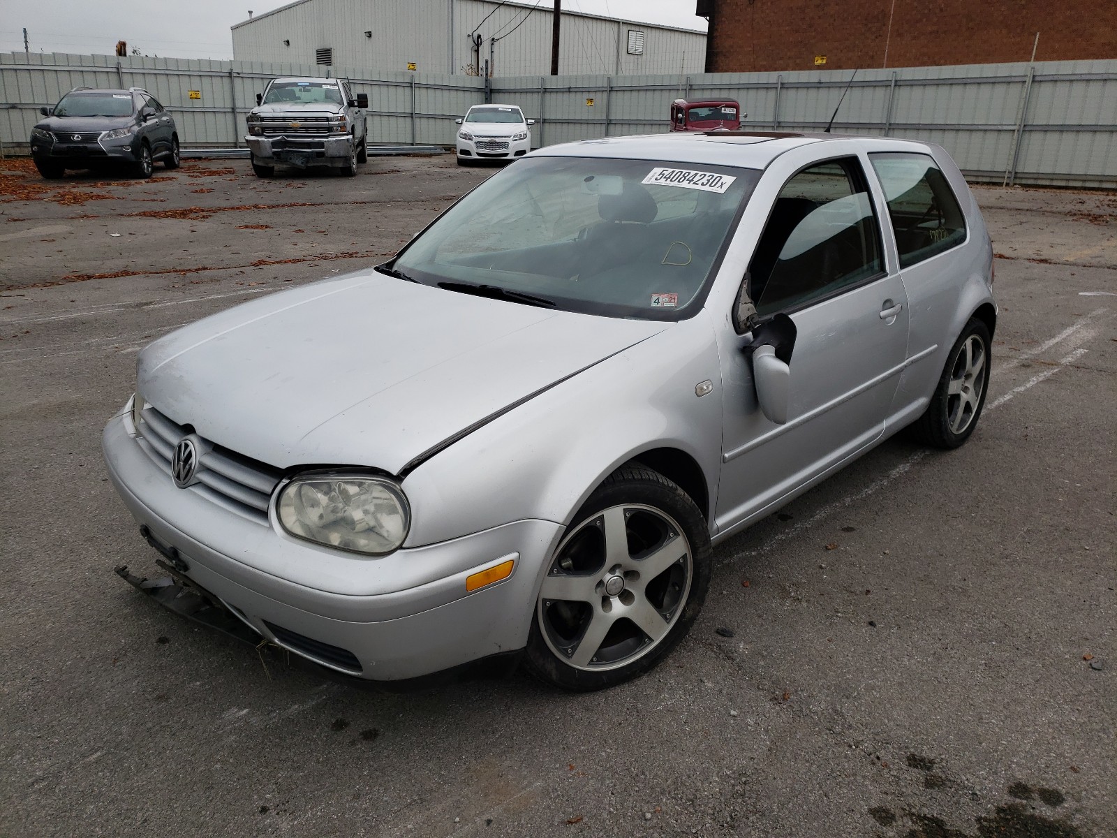 Photo 1 VIN: 9BWDE61J624000566 - VOLKSWAGEN GTI 