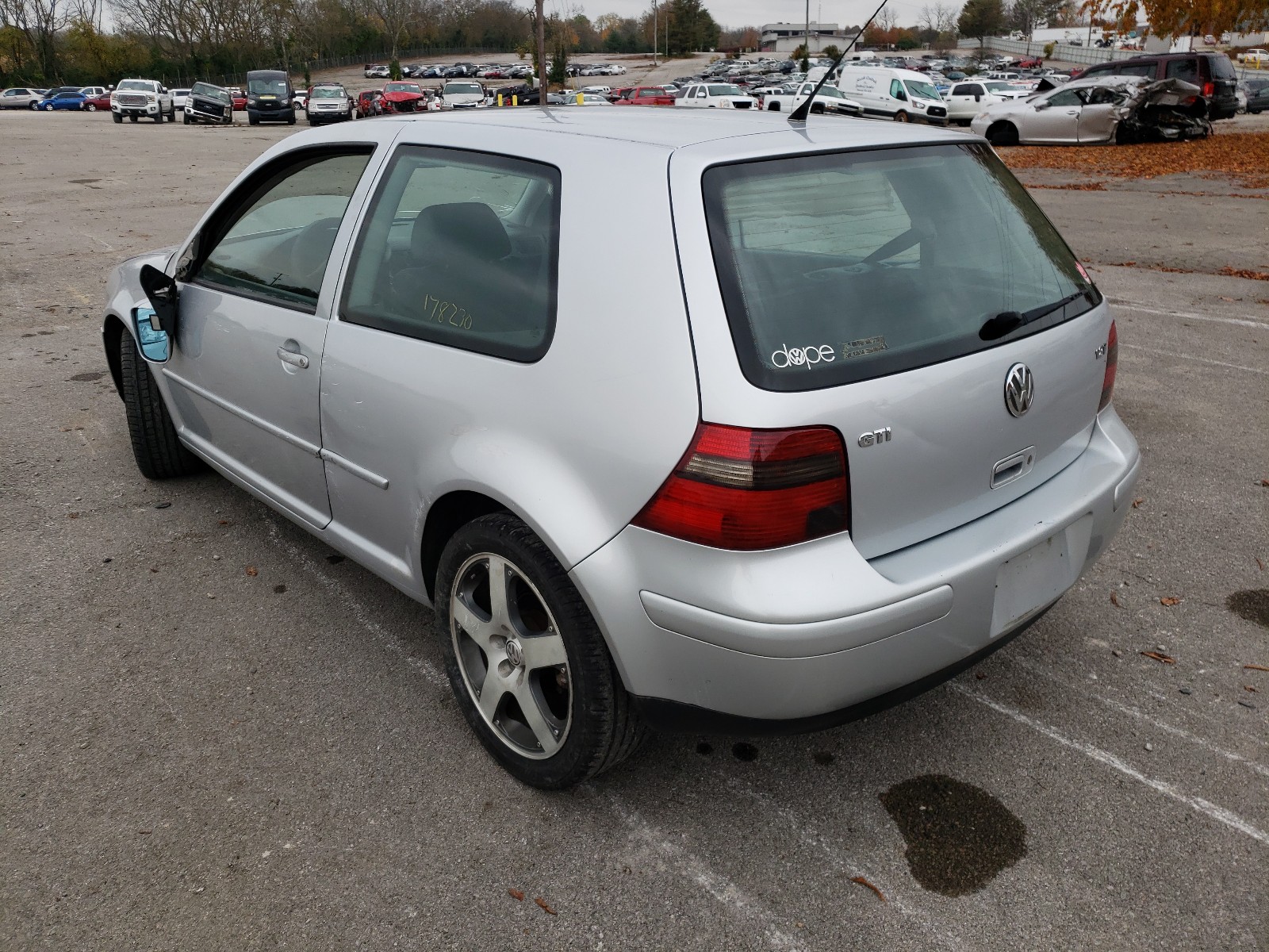 Photo 2 VIN: 9BWDE61J624000566 - VOLKSWAGEN GTI 