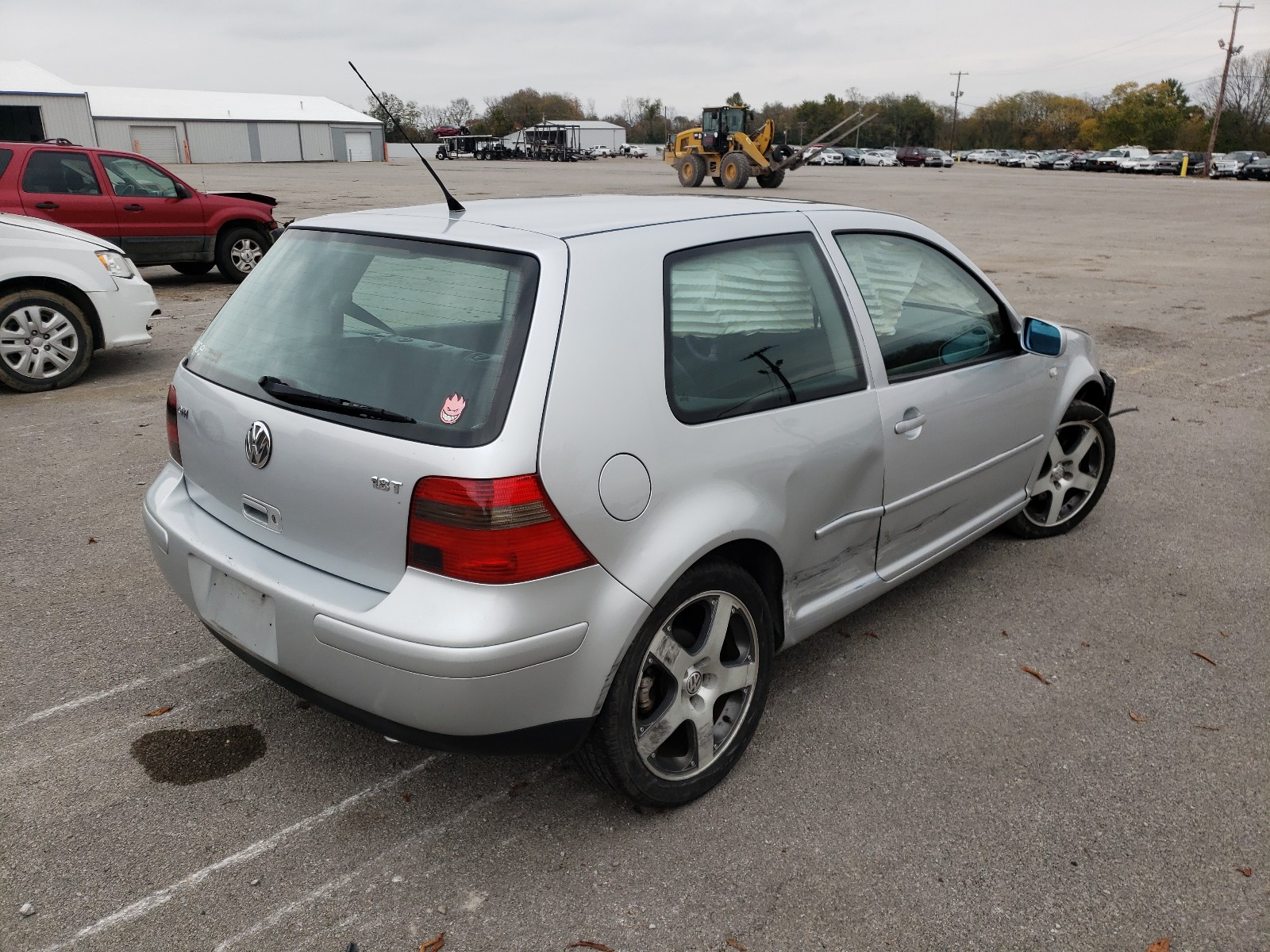 Photo 3 VIN: 9BWDE61J624000566 - VOLKSWAGEN GTI 