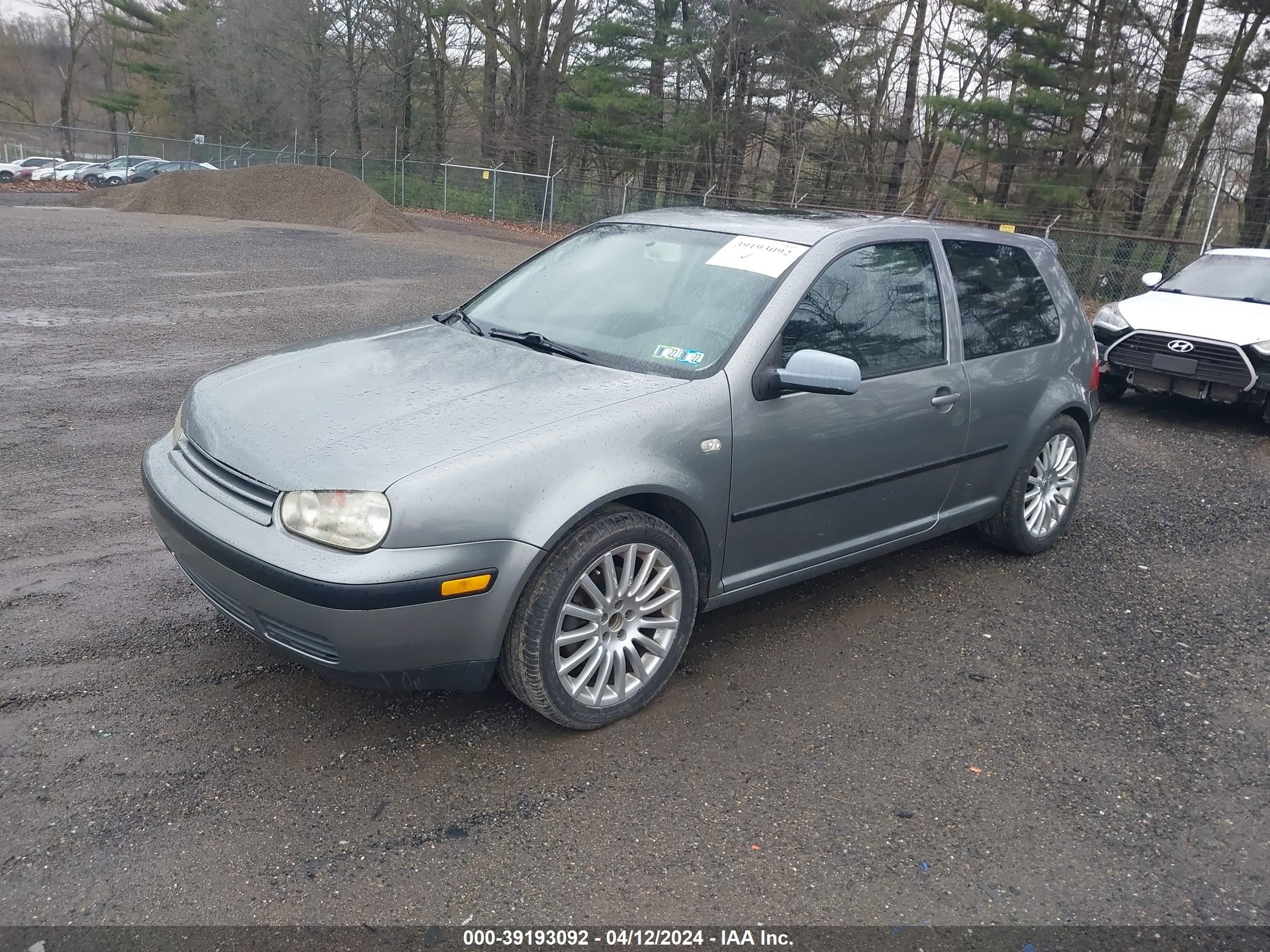 Photo 1 VIN: 9BWDE61J744000403 - VOLKSWAGEN GTI 