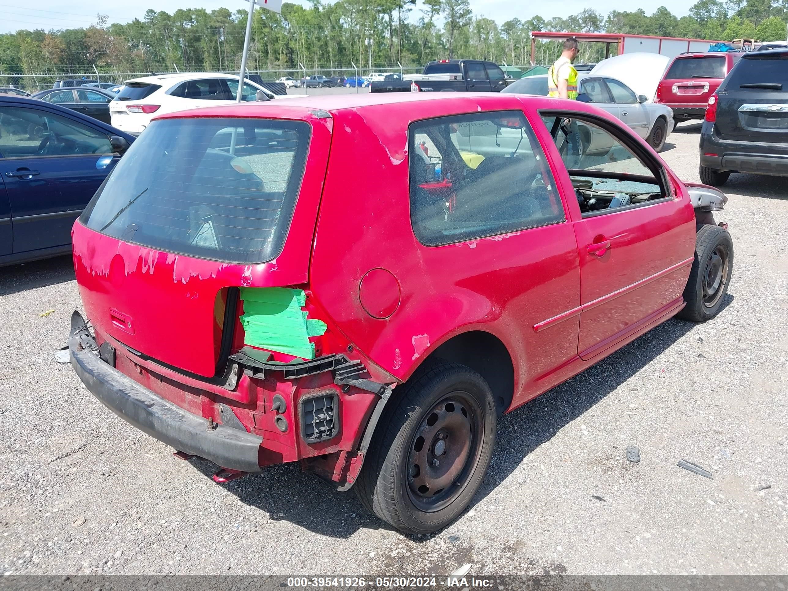 Photo 3 VIN: 9BWDE61J834026197 - VOLKSWAGEN GTI 