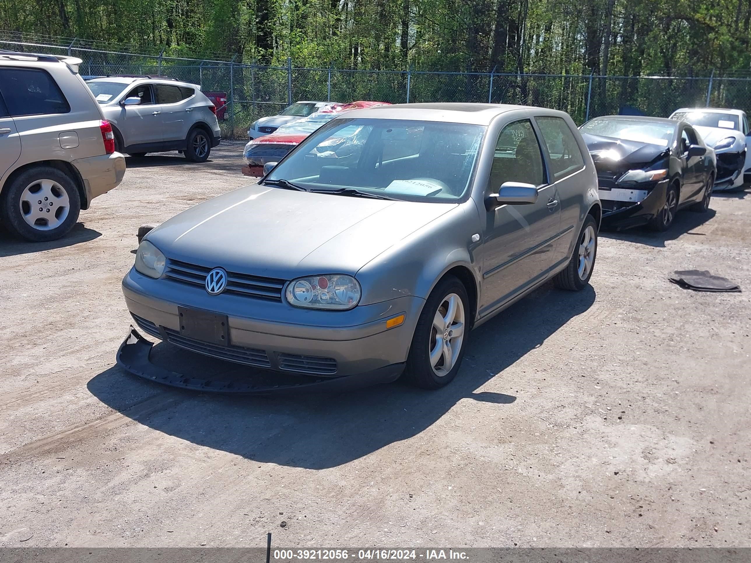 Photo 1 VIN: 9BWDE61J844013872 - VOLKSWAGEN GTI 