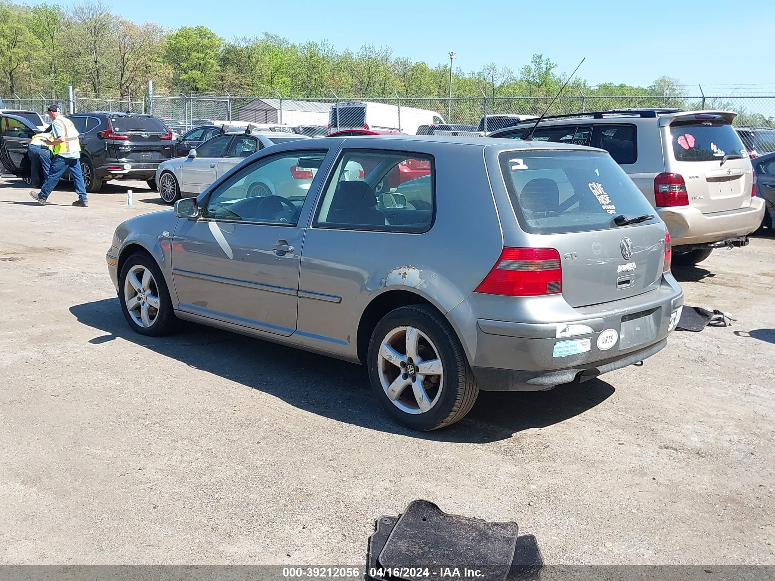 Photo 2 VIN: 9BWDE61J844013872 - VOLKSWAGEN GTI 