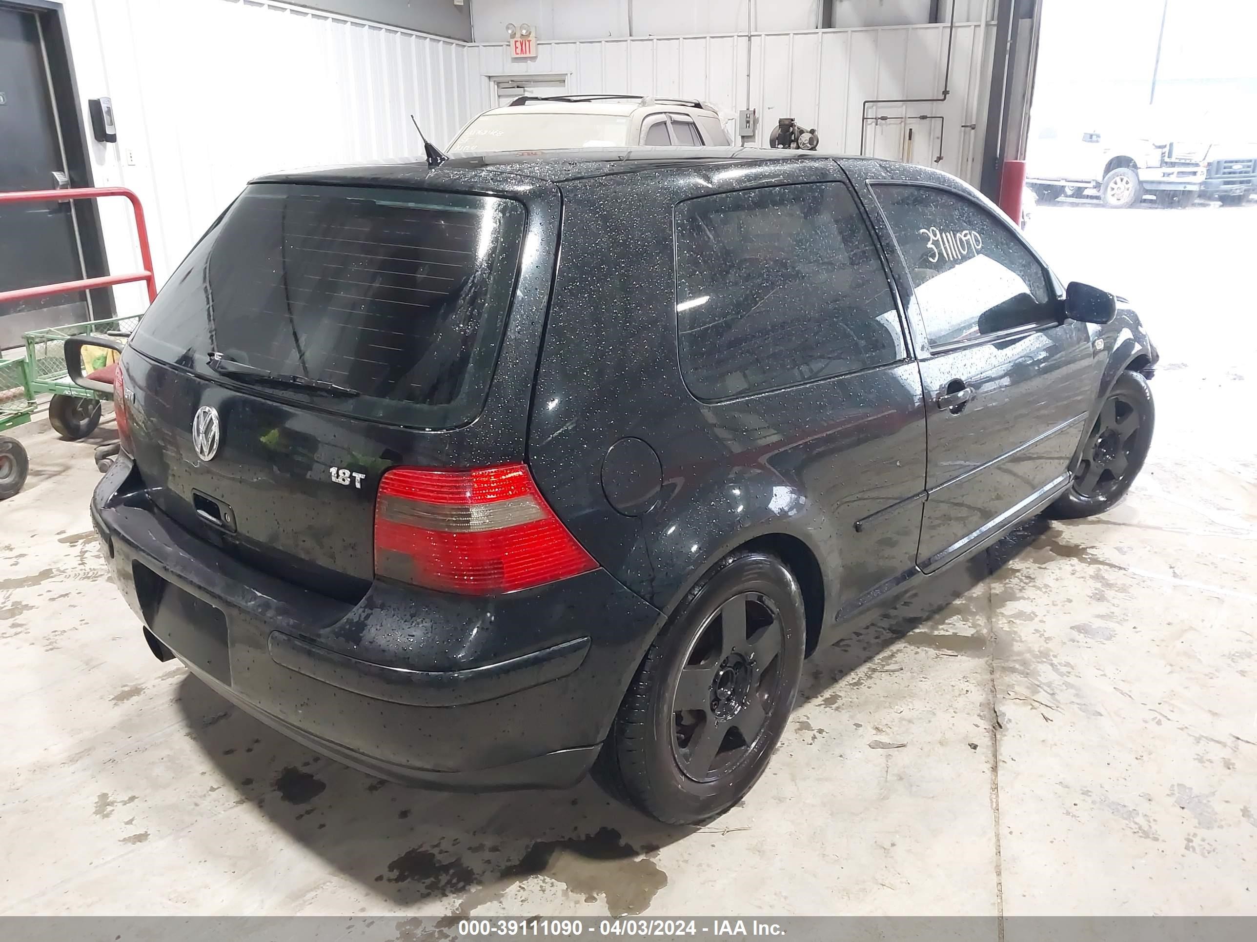 Photo 3 VIN: 9BWDE61J924020147 - VOLKSWAGEN GTI 