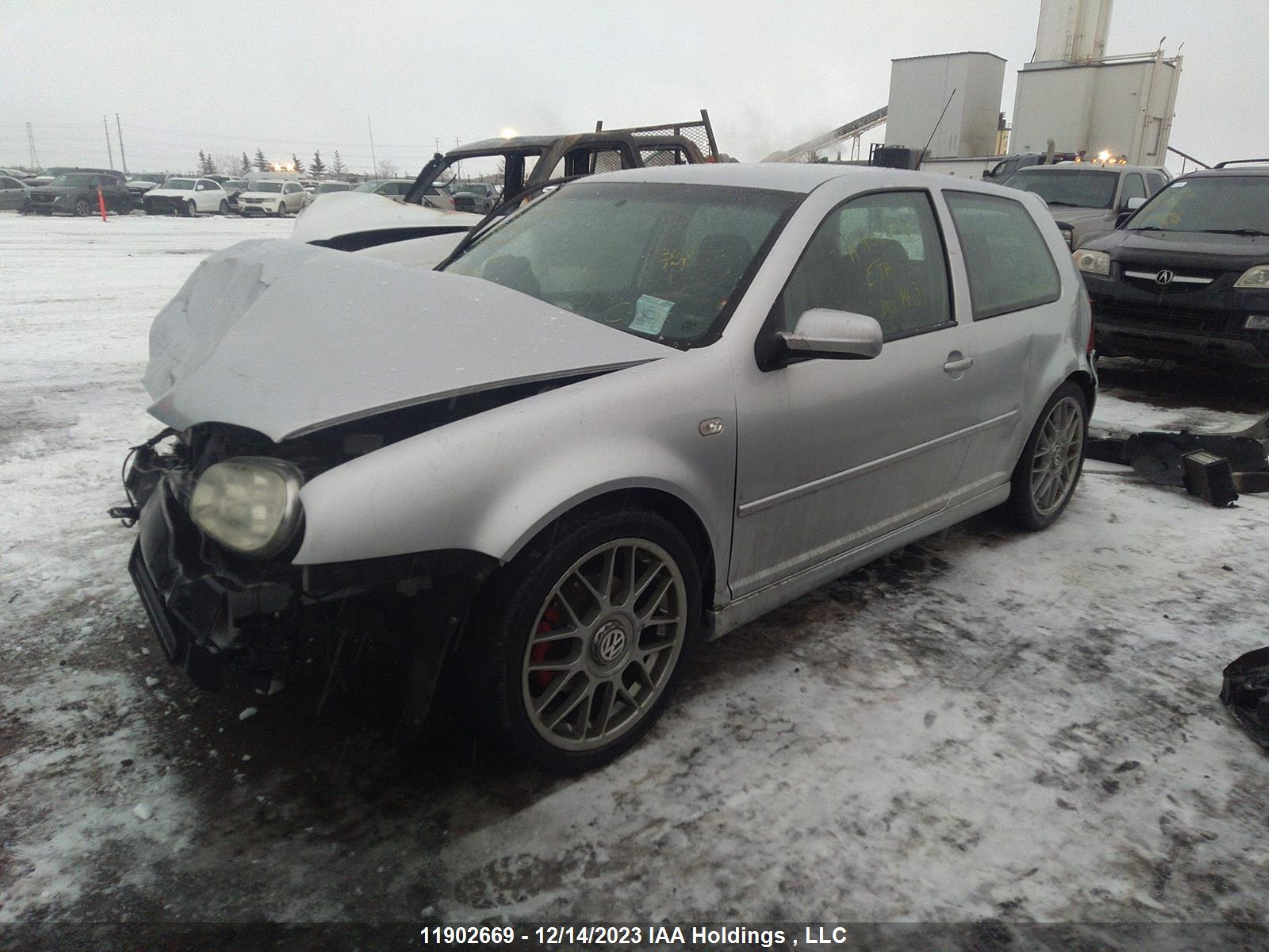 Photo 1 VIN: 9BWDE61J924074418 - VOLKSWAGEN GTI 