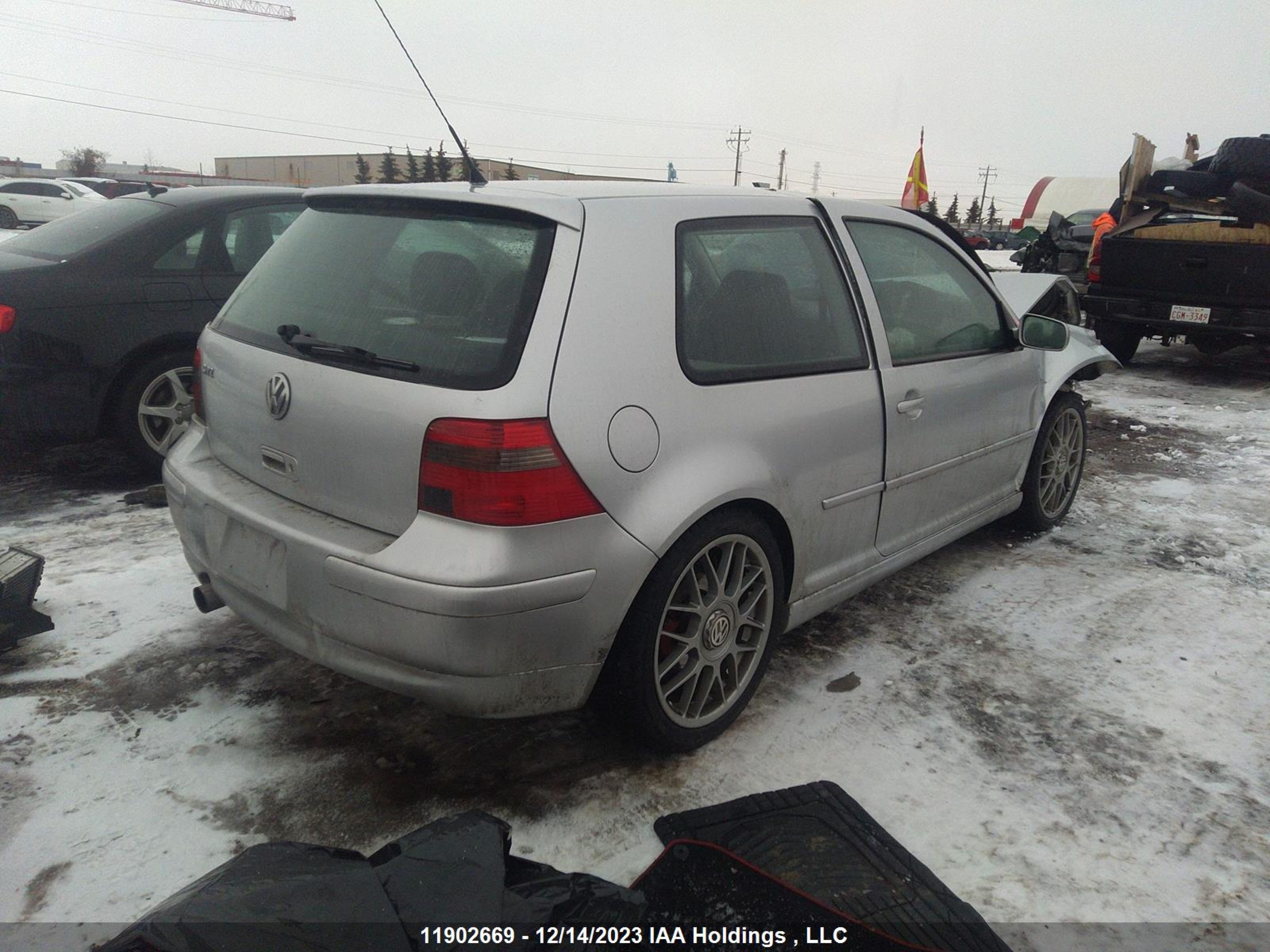 Photo 3 VIN: 9BWDE61J924074418 - VOLKSWAGEN GTI 