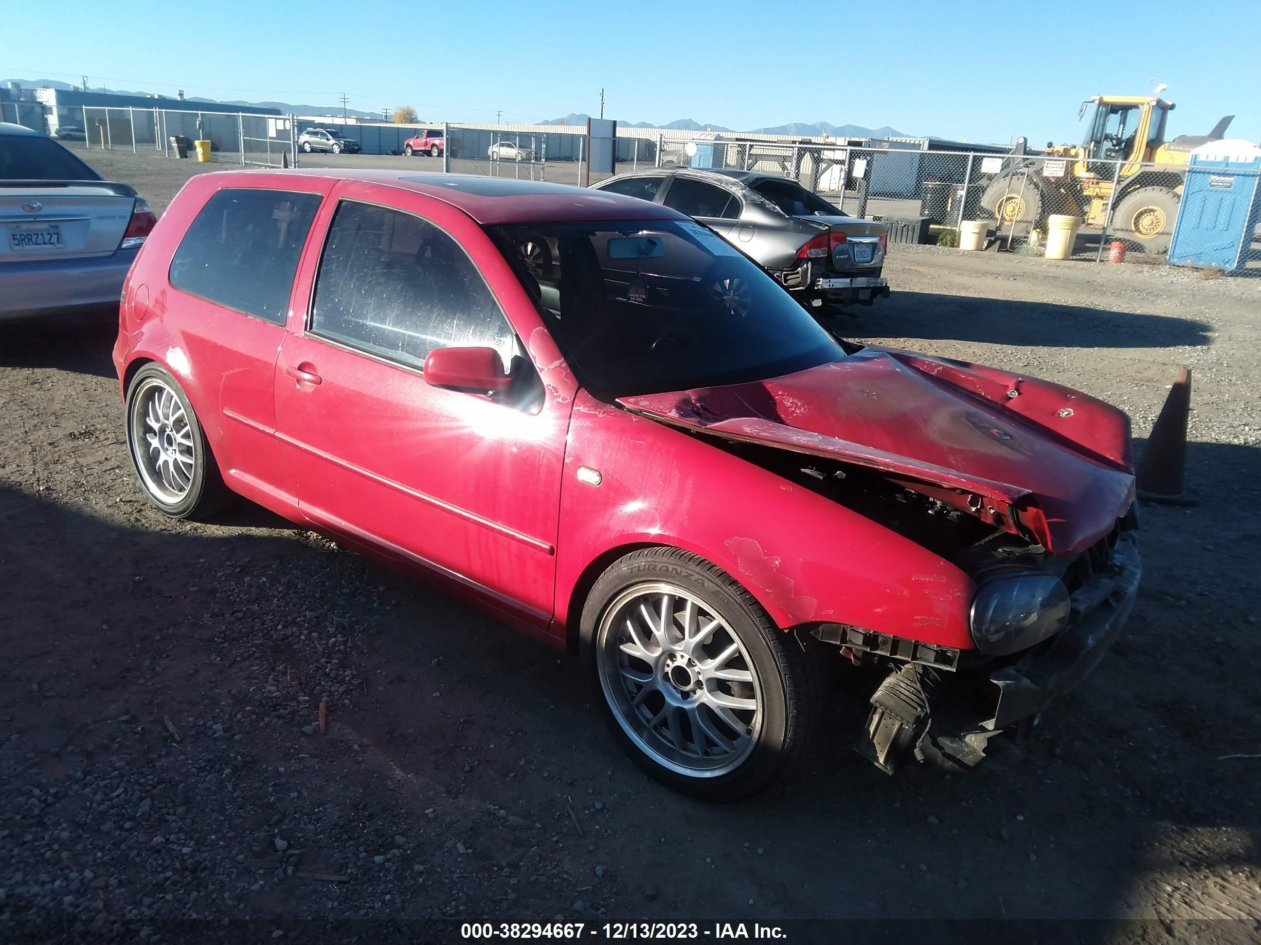 Photo 0 VIN: 9BWDE61JX34041199 - VOLKSWAGEN GTI 