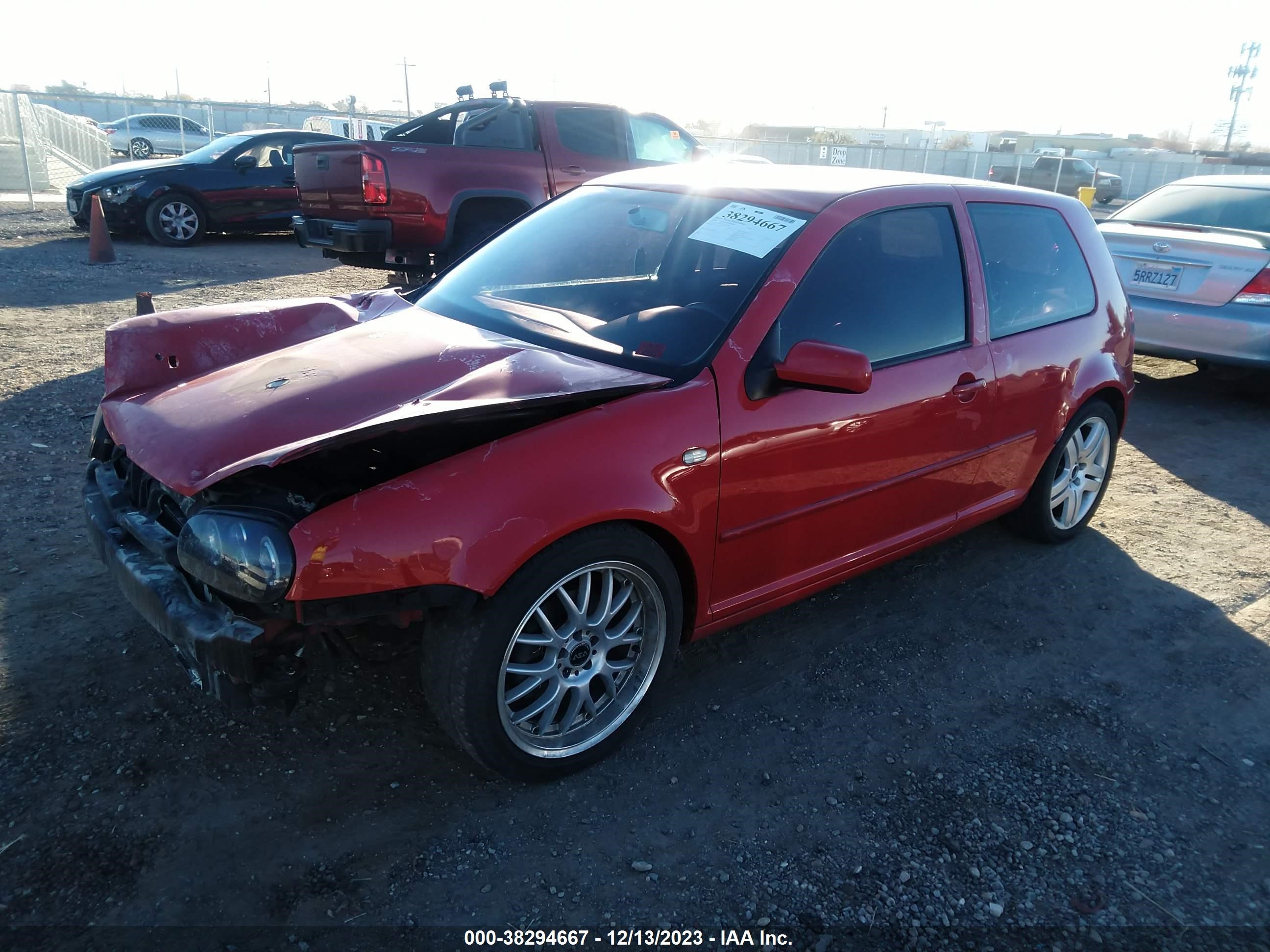 Photo 1 VIN: 9BWDE61JX34041199 - VOLKSWAGEN GTI 