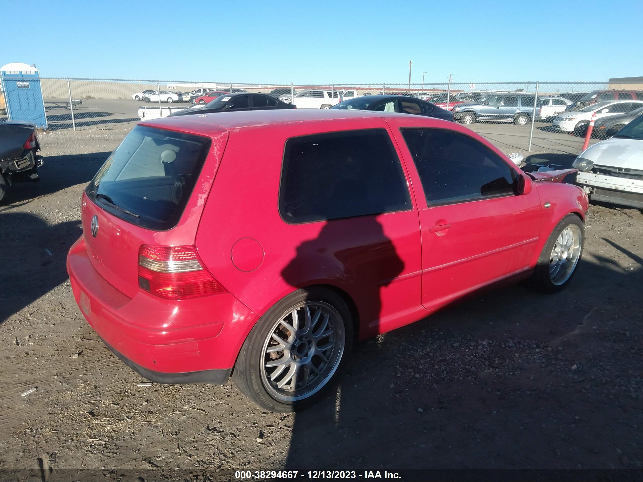 Photo 3 VIN: 9BWDE61JX34041199 - VOLKSWAGEN GTI 