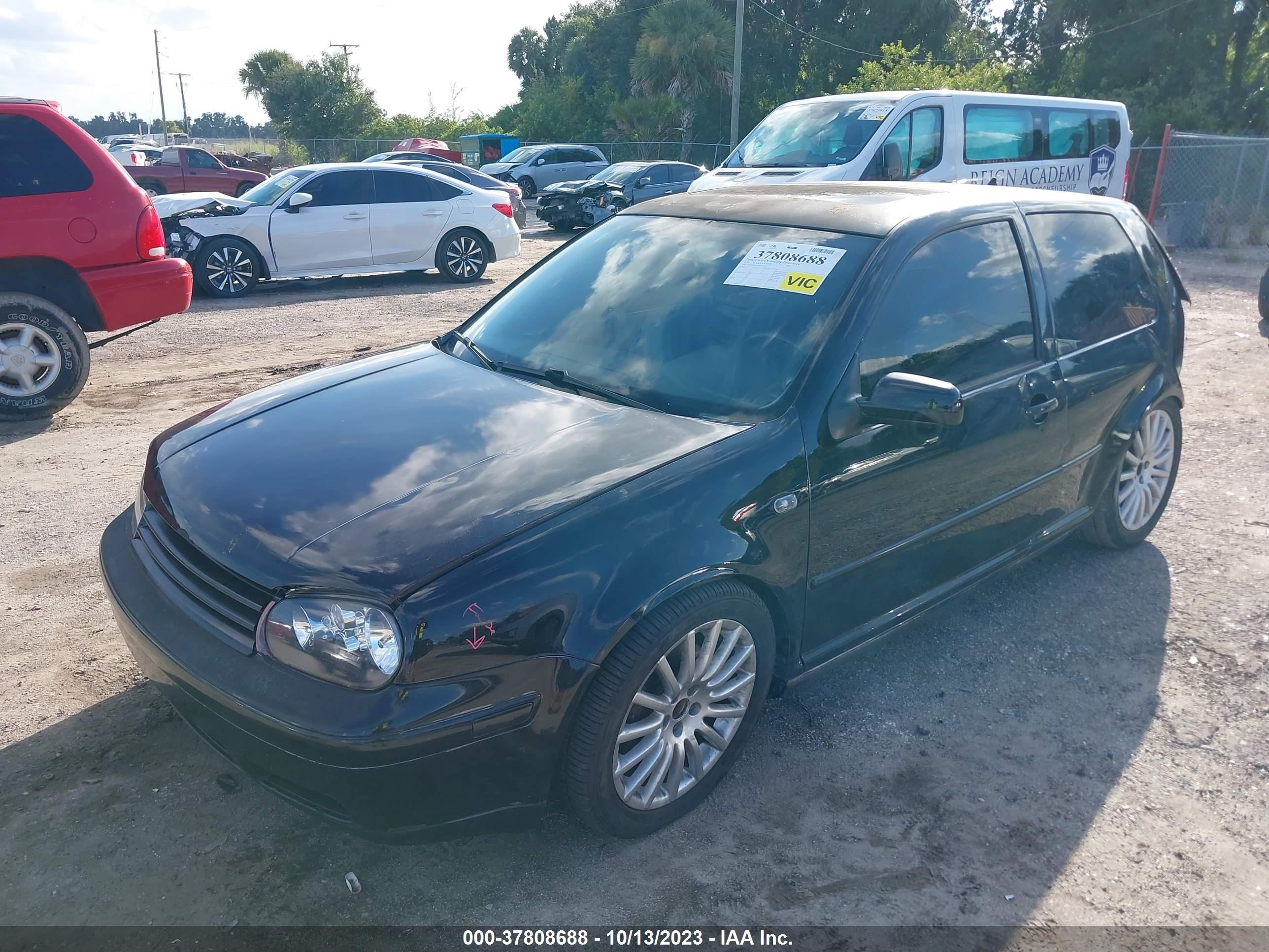 Photo 1 VIN: 9BWDE61JX54027127 - VOLKSWAGEN GTI 