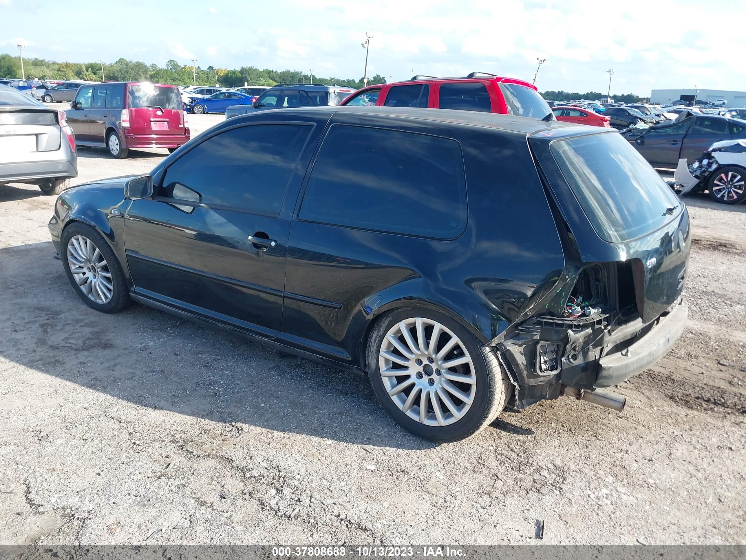 Photo 2 VIN: 9BWDE61JX54027127 - VOLKSWAGEN GTI 