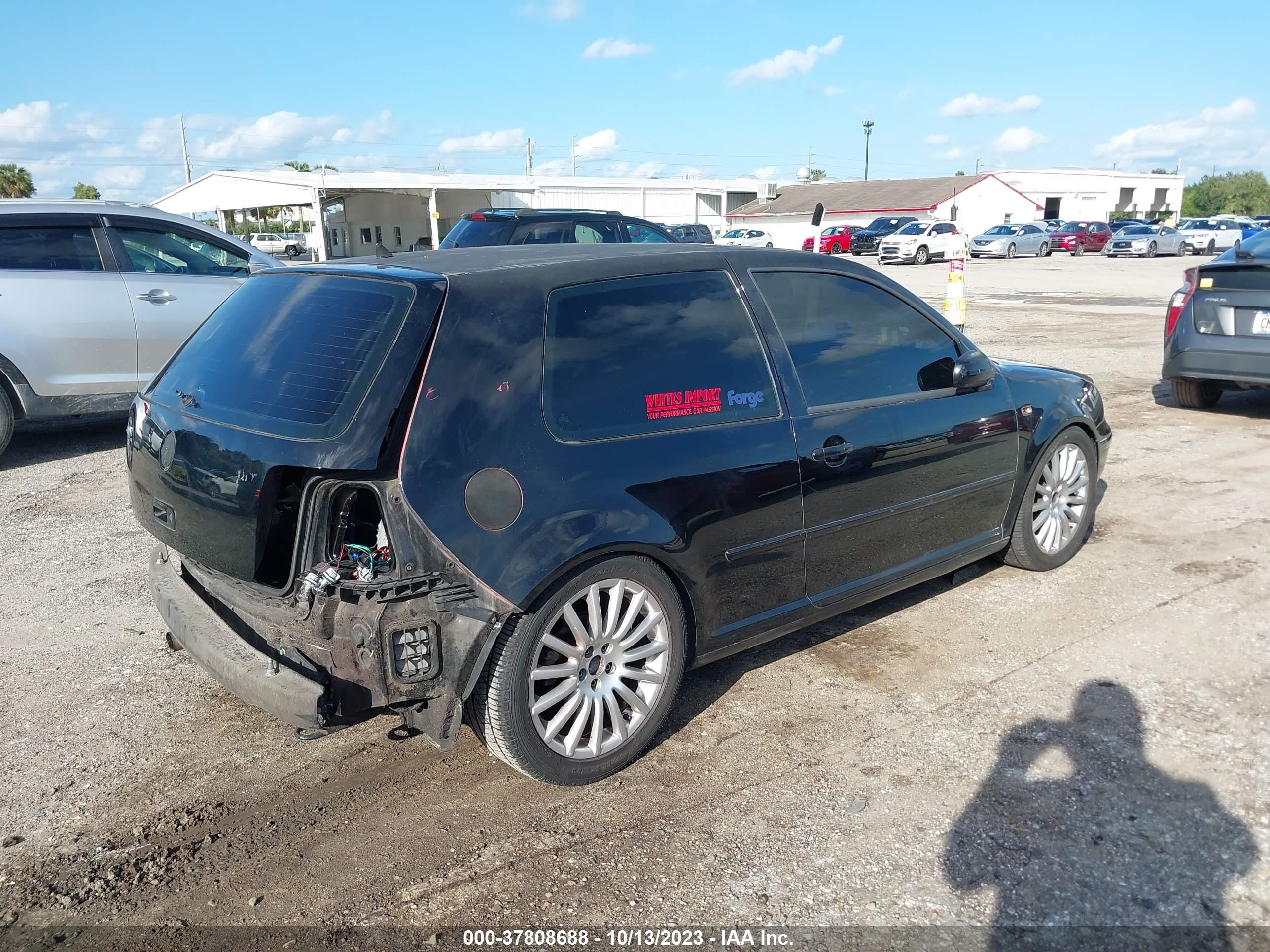 Photo 3 VIN: 9BWDE61JX54027127 - VOLKSWAGEN GTI 