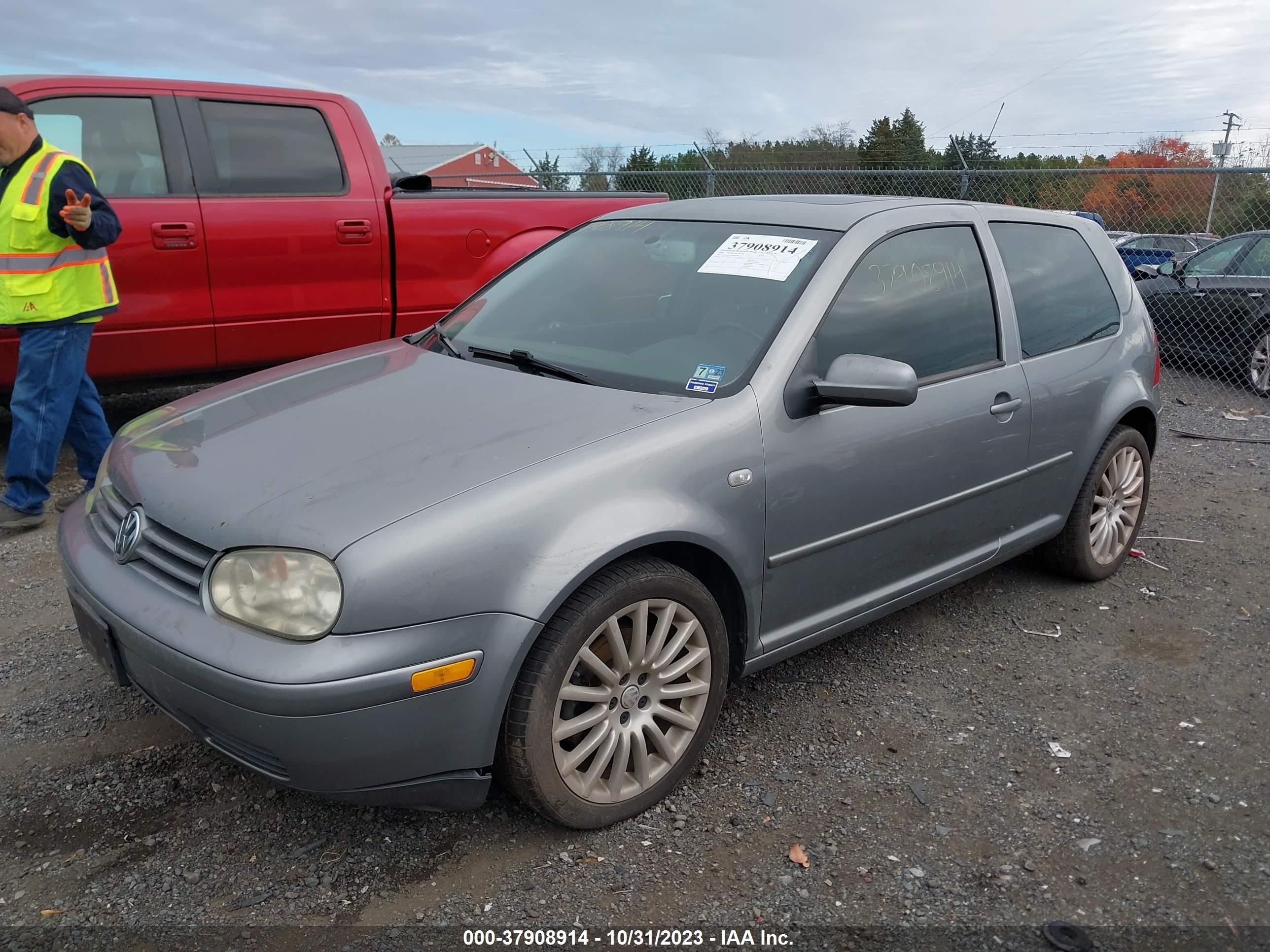 Photo 1 VIN: 9BWDH61J044010990 - VOLKSWAGEN GTI 